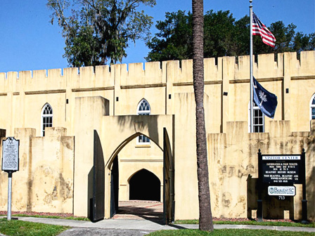 beaufort history museum parking