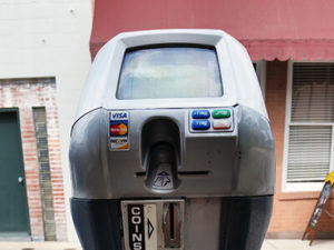 beaufort parking meter
