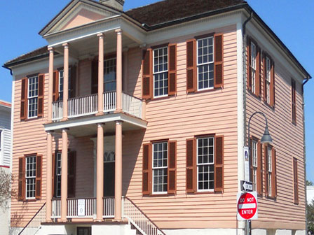 beaufort verdier house parking