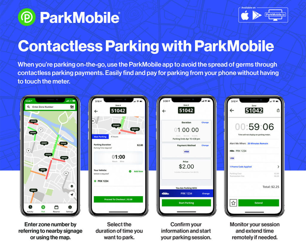 contactless parking beaufort