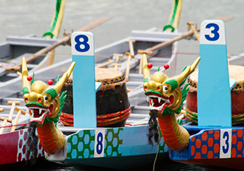 dragon boat beaufort parking