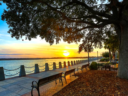 henry c chambers waterfront park parking